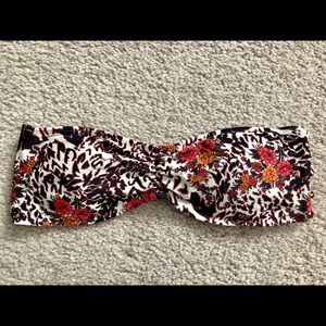 RVCA bathing suit top